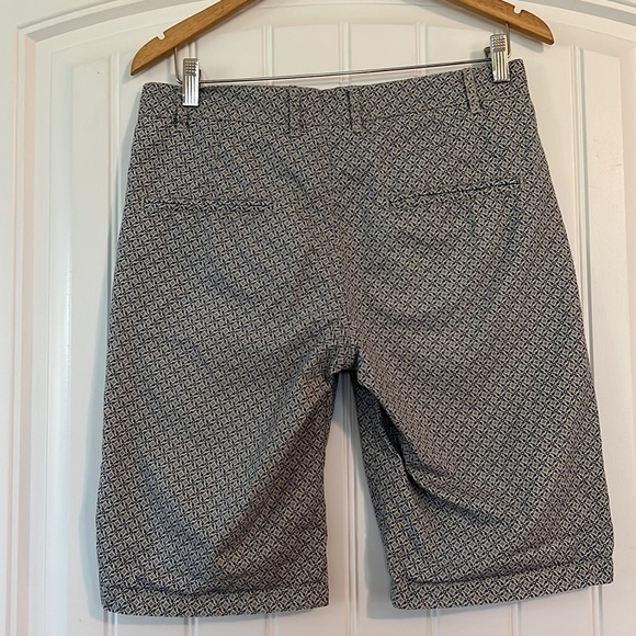 Zara Man patterned Shorts Size 30 - Picture 3 of 4